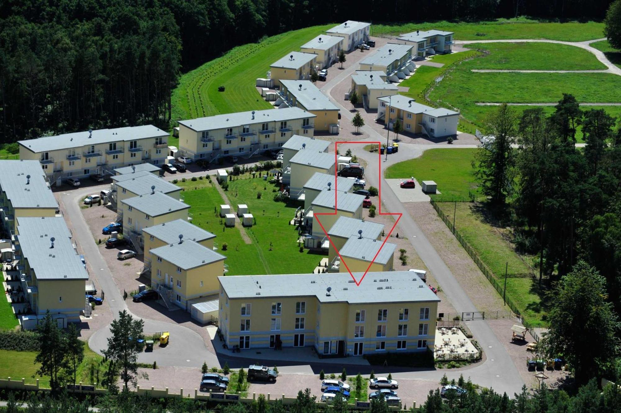 Ferienwohnung Kuestenwald Gelbensande Εξωτερικό φωτογραφία